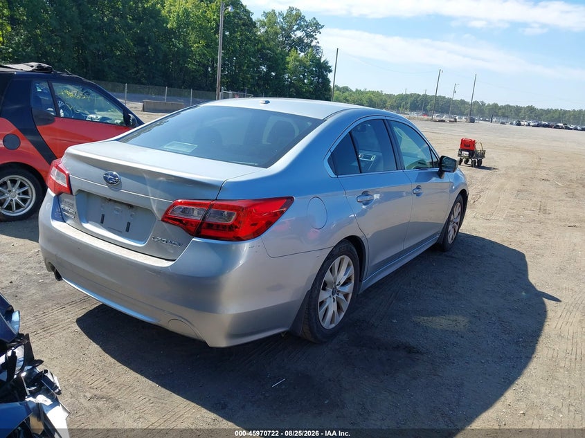 2015 SUBARU LEGACY auction photo 4