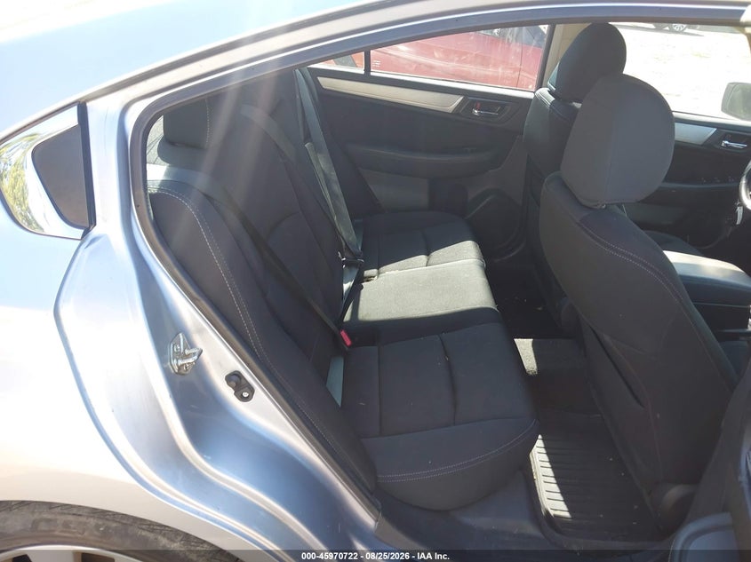 2015 SUBARU LEGACY auction photo 8