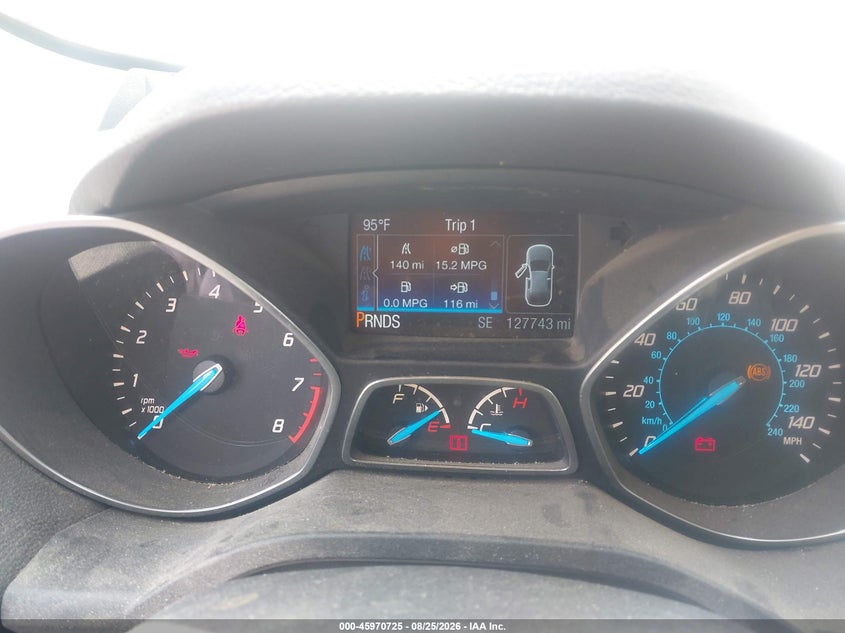 2014 FORD ESCAPE auction photo 7