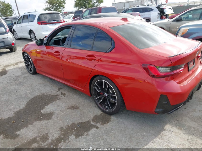 Vin: 3mw49fs05p8c92037, lot: 46469945, bmw m340i 20233