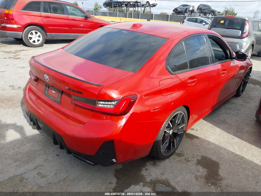 Vin: 3mw49fs05p8c92037, lot: 46469945, bmw m340i 20234