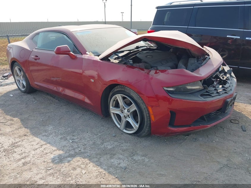 CHEVROLET CAMARO - zdjęcie 1