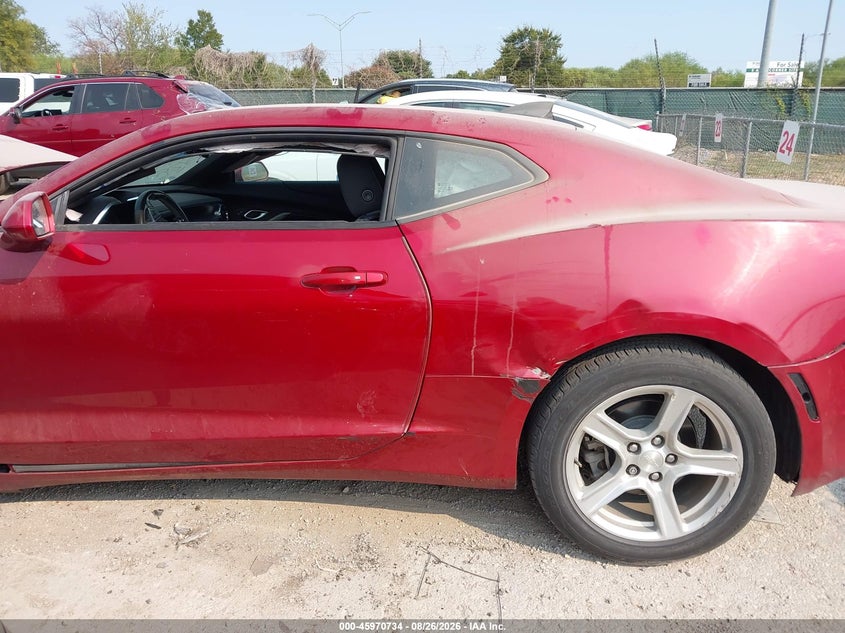 CHEVROLET CAMARO - zdjęcie 14