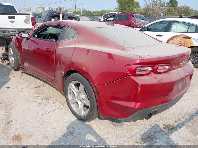 CHEVROLET CAMARO - zdjęcie 3