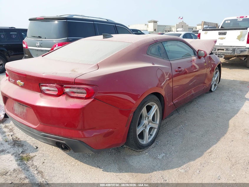 CHEVROLET CAMARO - zdjęcie 4