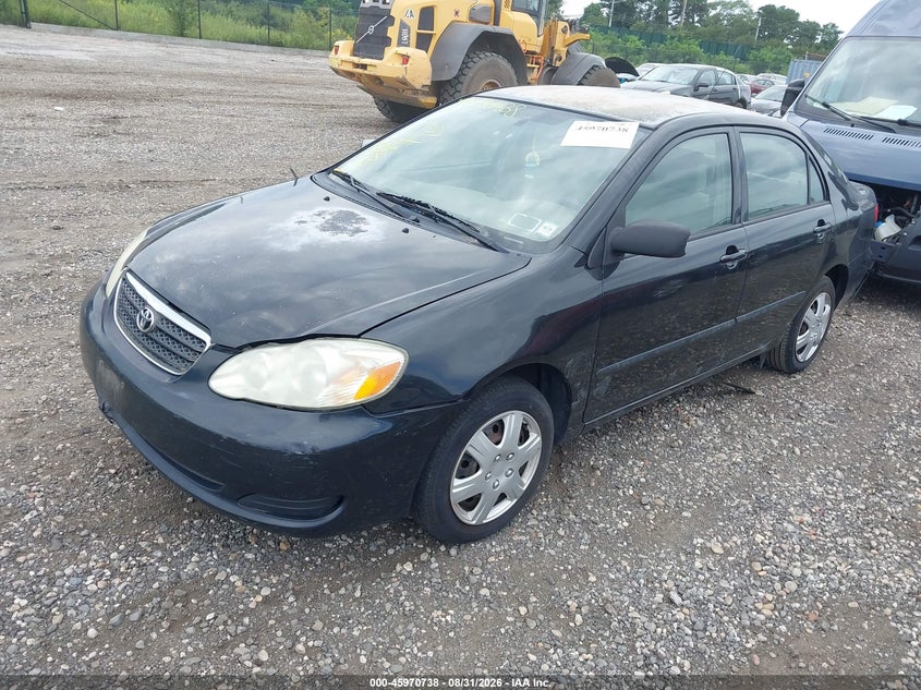 2006 TOYOTA COROLLA auction photo 2