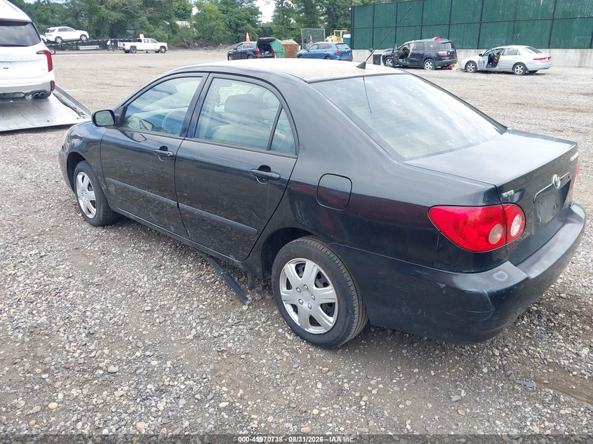 2006 TOYOTA COROLLA auction photo 3