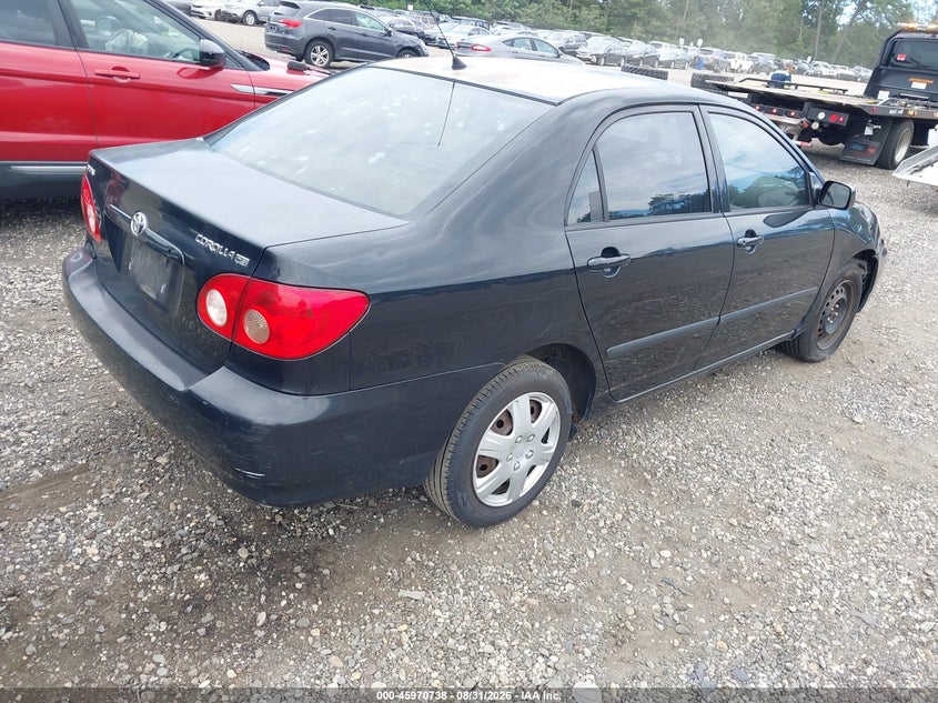 2006 TOYOTA COROLLA auction photo 4