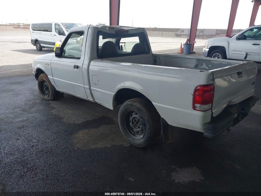 2000 FORD RANGER auction photo 3