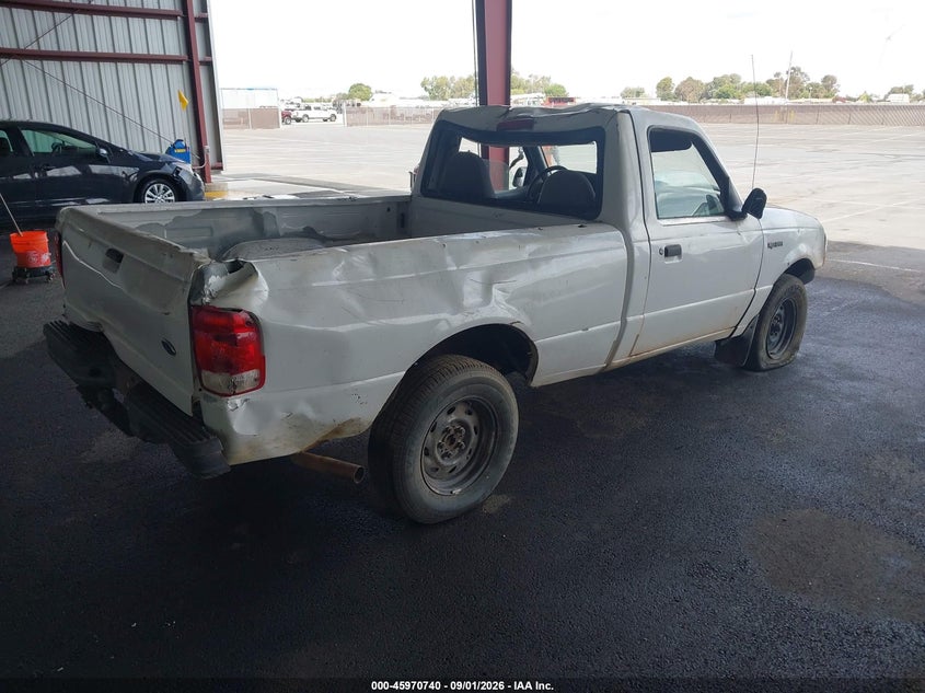 2000 FORD RANGER auction photo 4