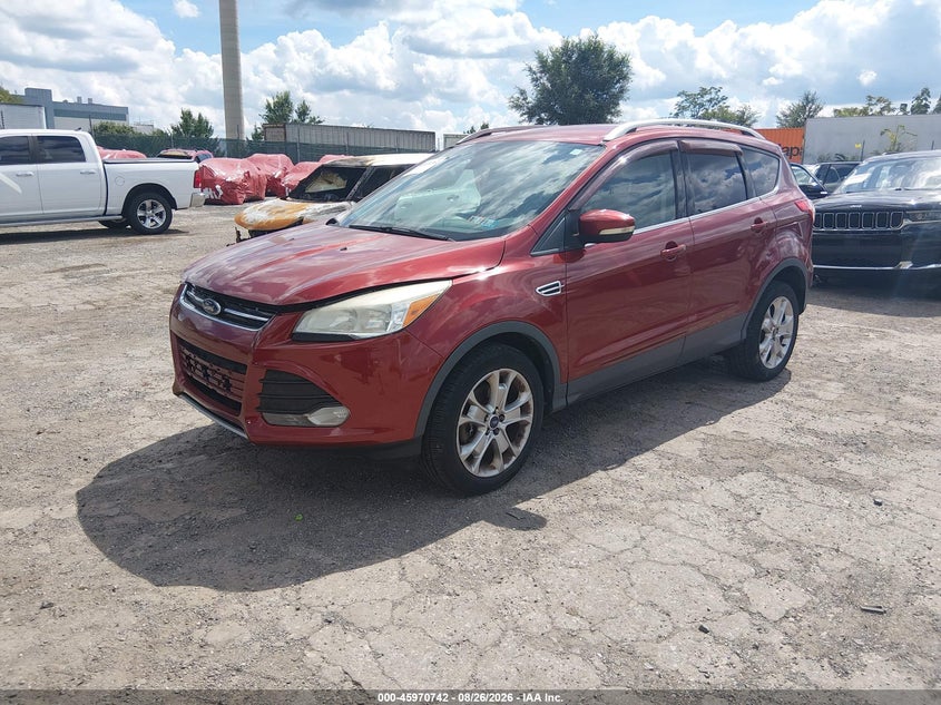 2014 FORD ESCAPE auction photo 2