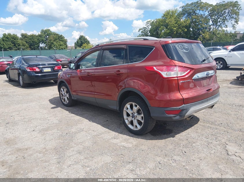 2014 FORD ESCAPE auction photo 3