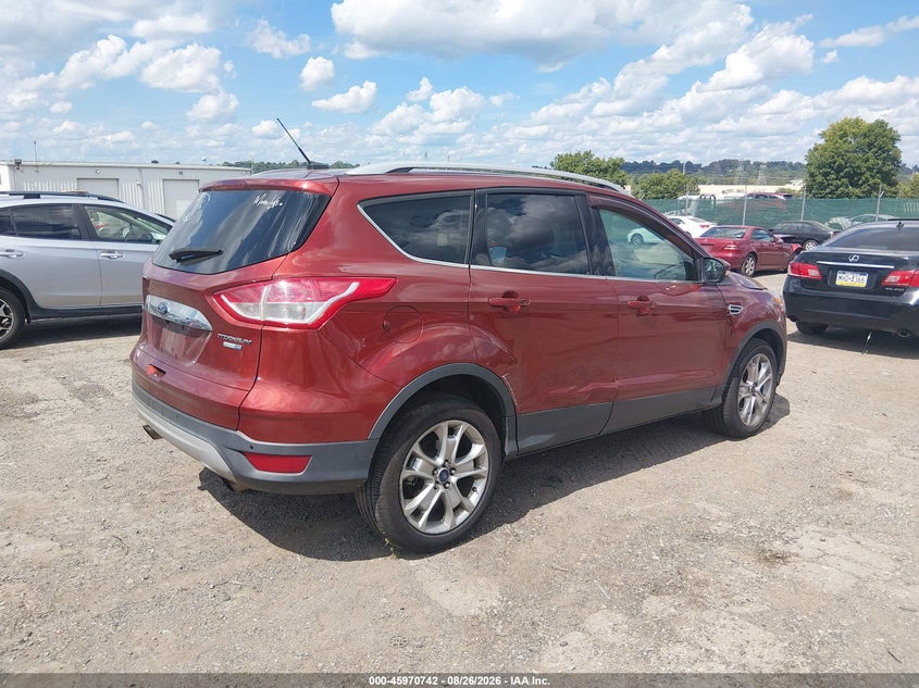 2014 FORD ESCAPE auction photo 4