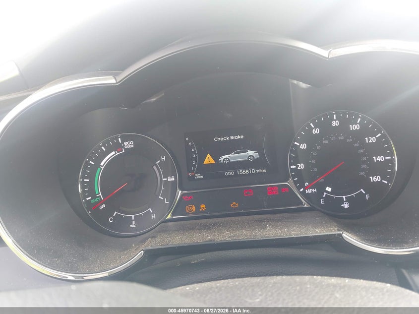 2012 KIA OPTIMA HYBRID auction photo 7