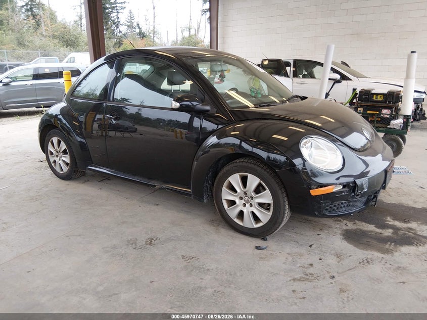 2009 VOLKSWAGEN NEW BEETLE auction photo 1