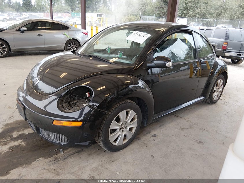 2009 VOLKSWAGEN NEW BEETLE auction photo 2