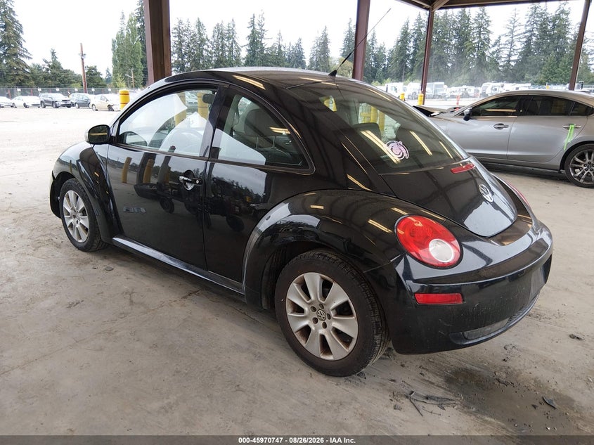 2009 VOLKSWAGEN NEW BEETLE auction photo 3