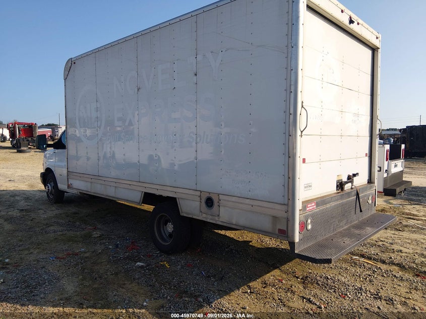 2020 CHEVROLET EXPRESS CUTAWAY auction photo 3