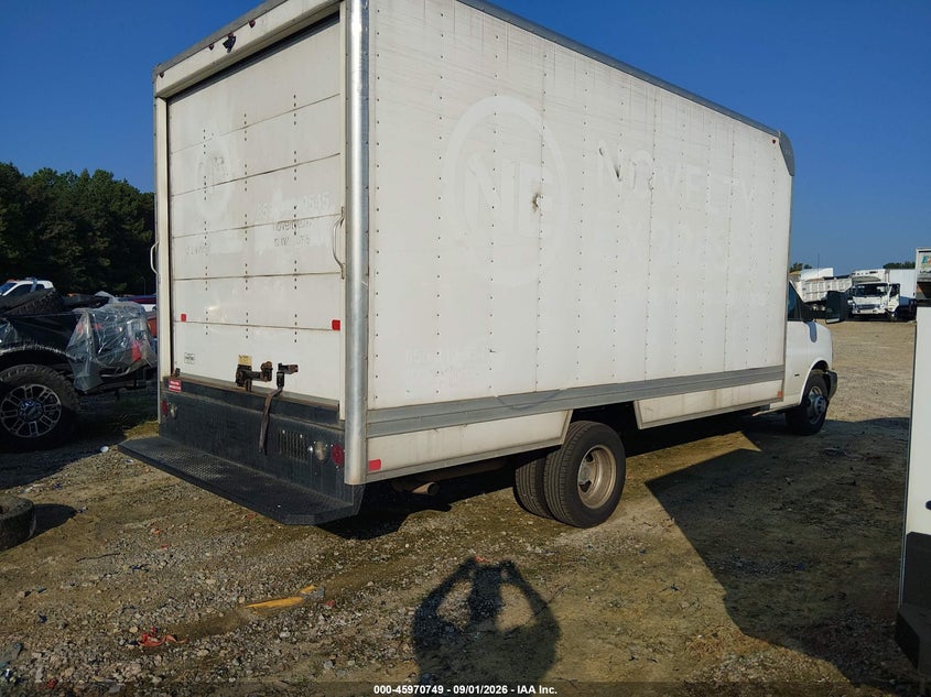 2020 CHEVROLET EXPRESS CUTAWAY auction photo 4
