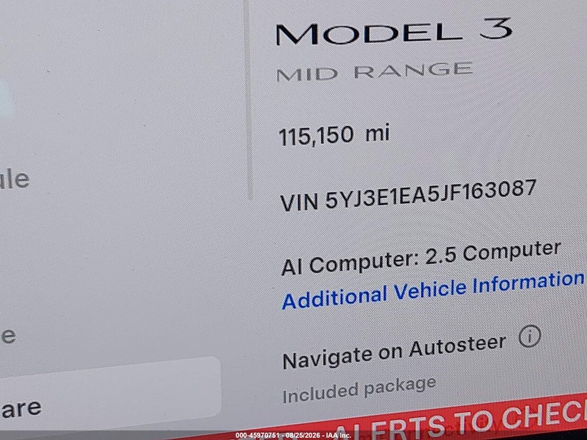 TESLA MODEL 3 - zdjęcie 16