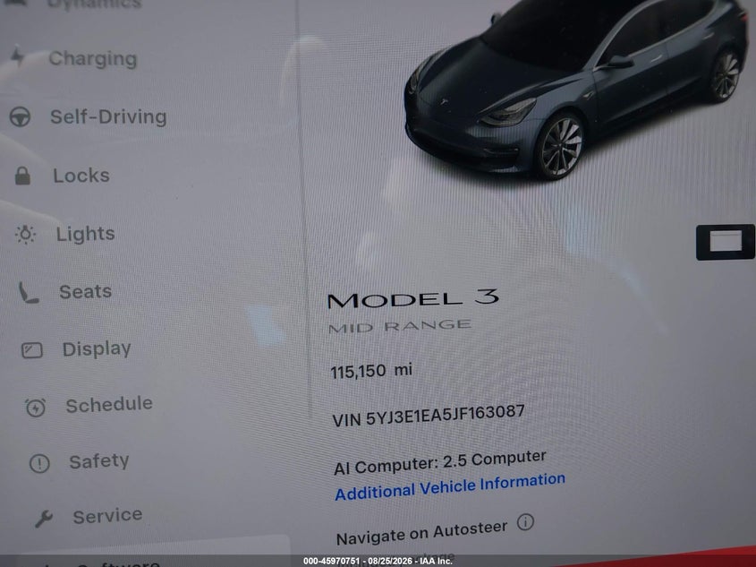 TESLA MODEL 3 - zdjęcie 7