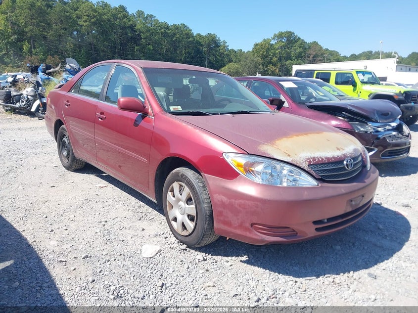 2003 TOYOTA CAMRY auction photo 1