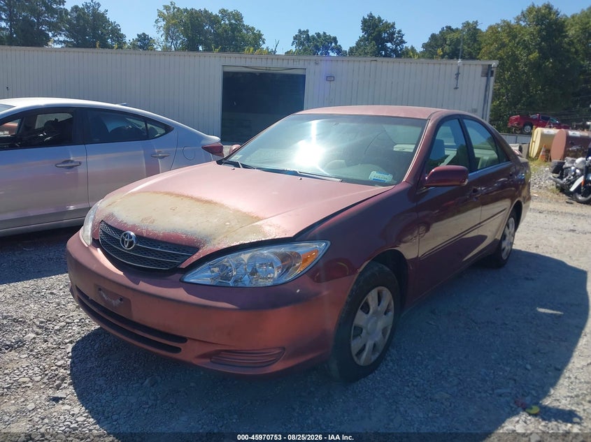 2003 TOYOTA CAMRY auction photo 2