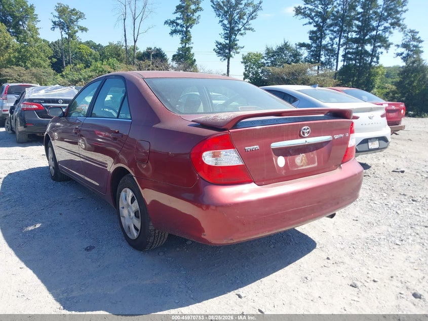 2003 TOYOTA CAMRY auction photo 3