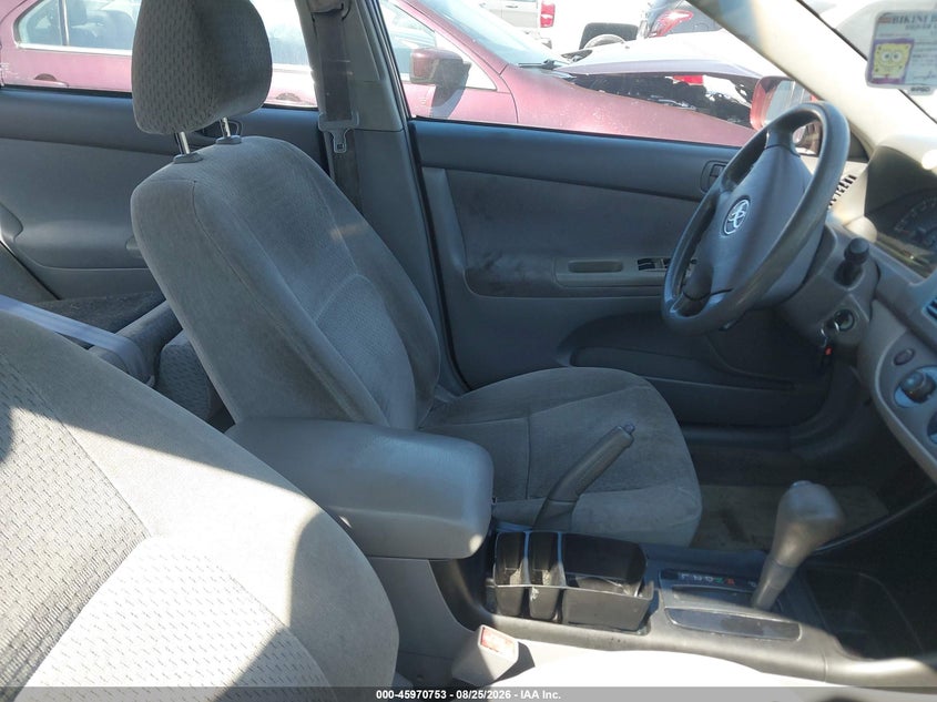2003 TOYOTA CAMRY auction photo 5
