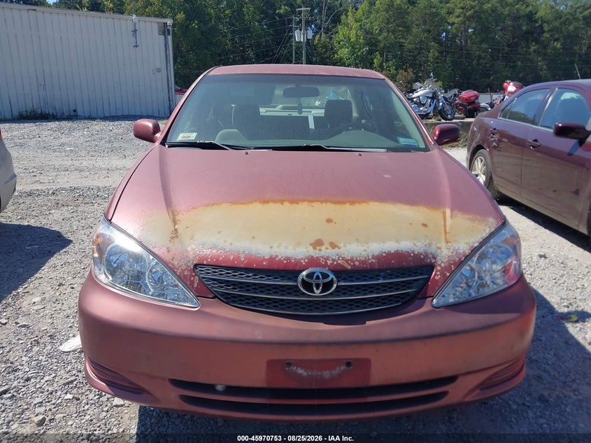 2003 TOYOTA CAMRY auction photo 6
