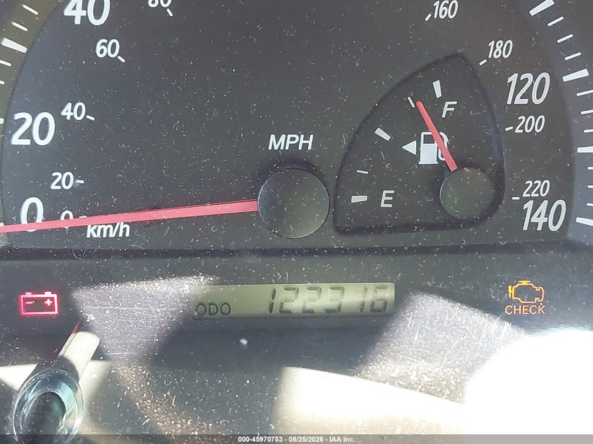 2003 TOYOTA CAMRY auction photo 7