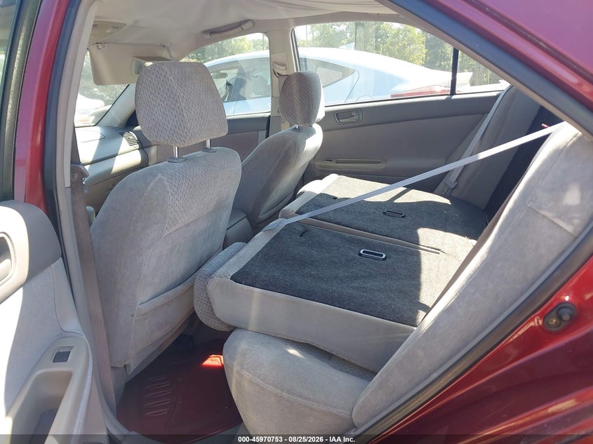 2003 TOYOTA CAMRY auction photo 8
