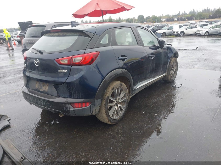 Vin: jm1dkbd72g0110539, lot: 46469974, mazda cx-3 grand touring 20164