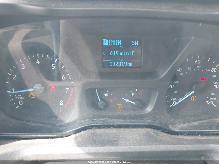 FORD TRANSIT-150 2019 VIN 1FTYE1YM5KKB86742