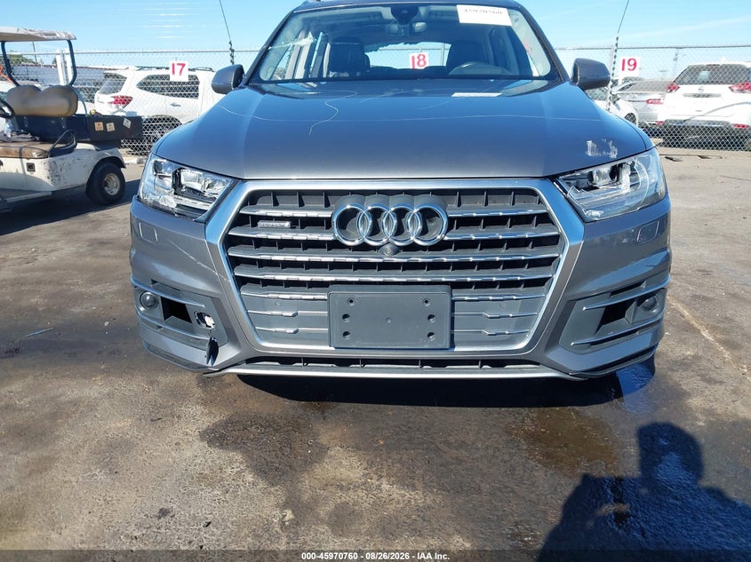 AUDI Q7 2017 VIN WA1VAAF7XHD023880