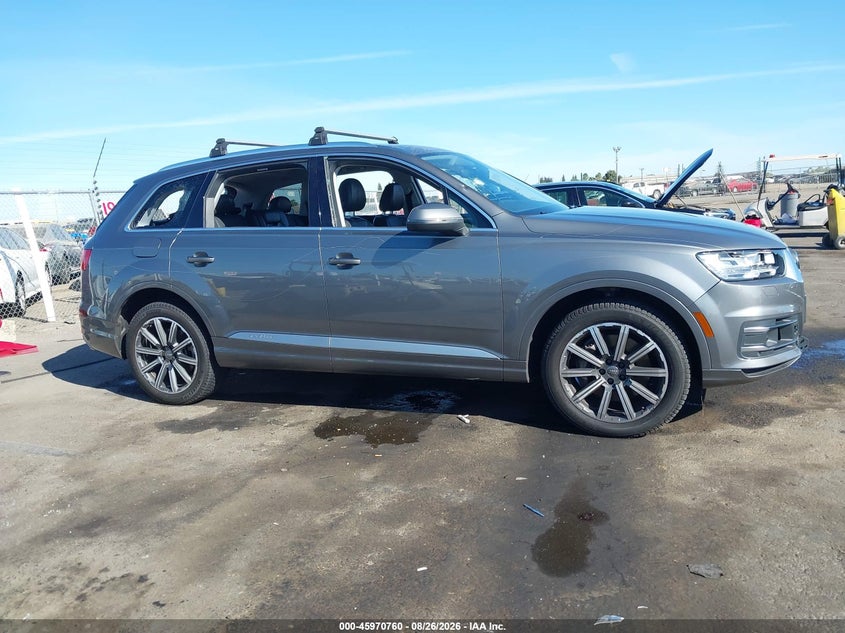 AUDI Q7 2017 VIN WA1VAAF7XHD023880
