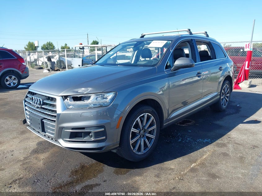 2017 Audi Q7, Удар спереди, IAAI, VIN WA1VAAF7XHD023880 — фото 2