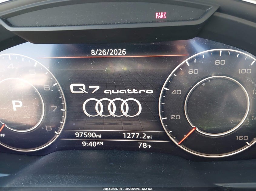 AUDI Q7 2017 VIN WA1VAAF7XHD023880