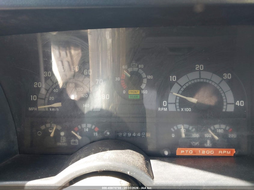 1992 CHEVROLET KODIAK auction photo 5