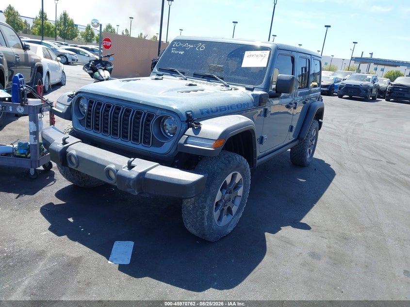 JEEP WRANGLER 4XE 2025 VIN 1C4RJXR63SW533528