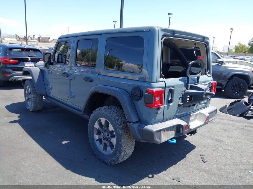 JEEP WRANGLER 4XE 2025 VIN 1C4RJXR63SW533528