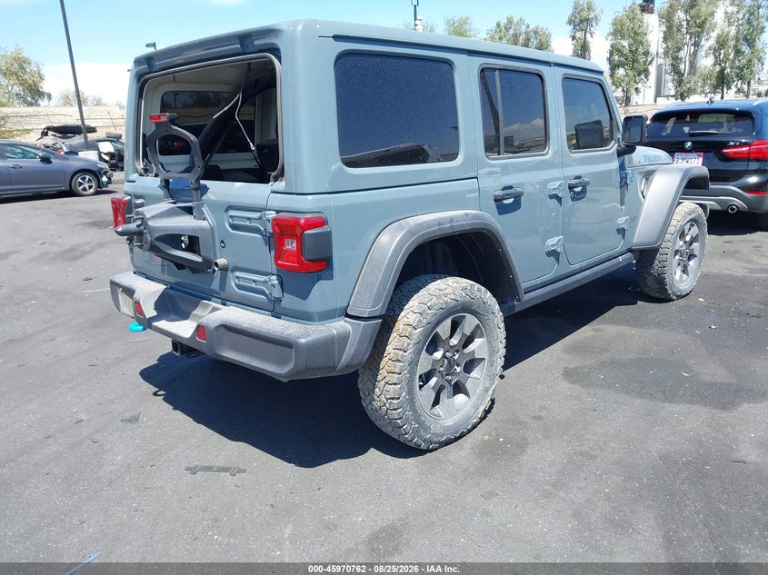JEEP WRANGLER 4XE 2025 VIN 1C4RJXR63SW533528