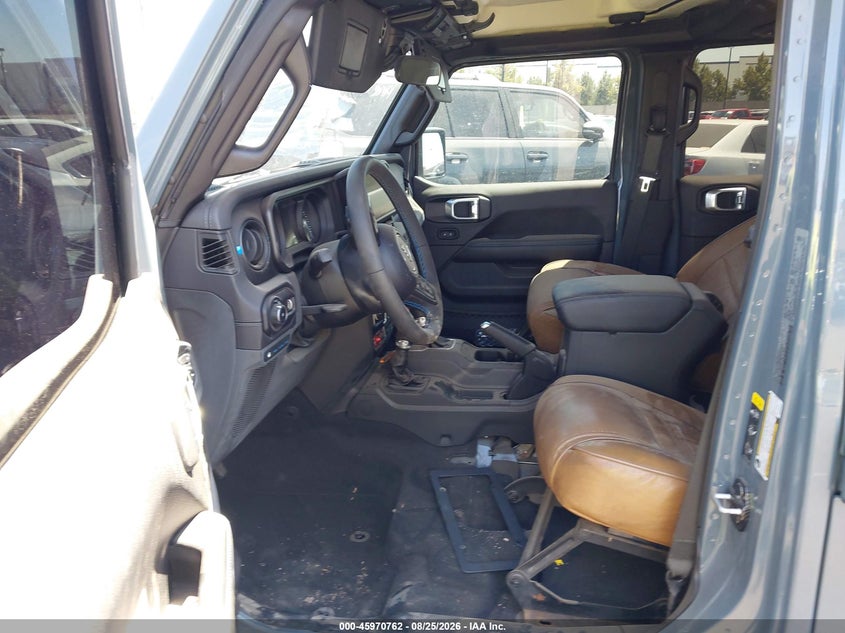 JEEP WRANGLER 4XE 2025 VIN 1C4RJXR63SW533528