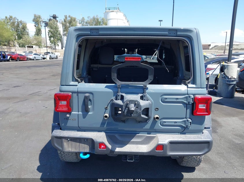 JEEP WRANGLER 4XE 2025 VIN 1C4RJXR63SW533528