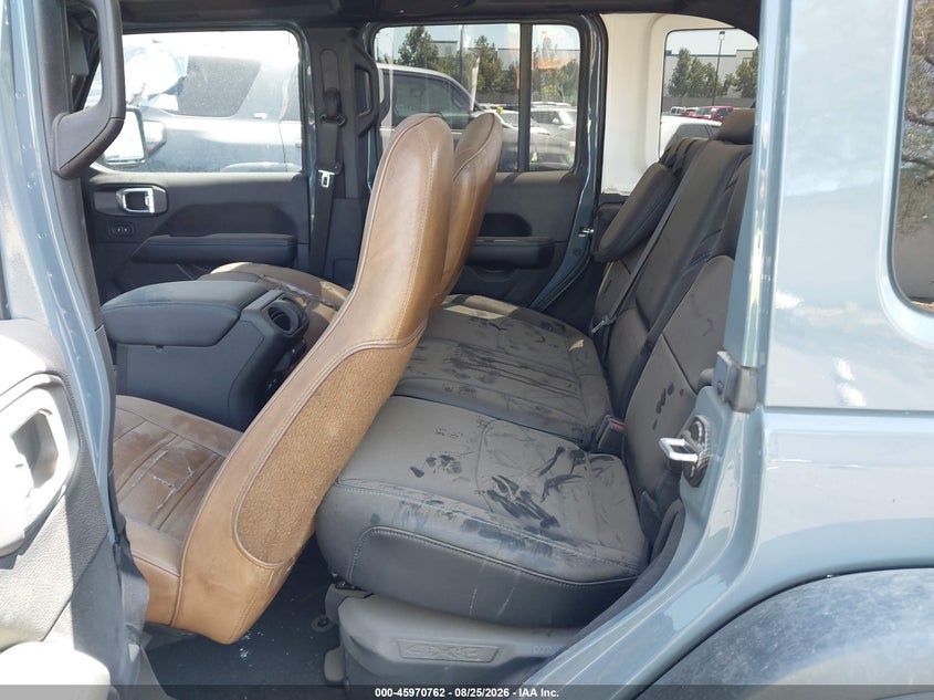JEEP WRANGLER 4XE 2025 VIN 1C4RJXR63SW533528