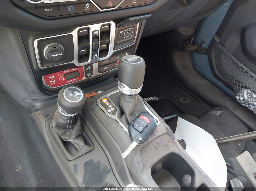 JEEP WRANGLER 4XE 2025 VIN 1C4RJXR63SW533528