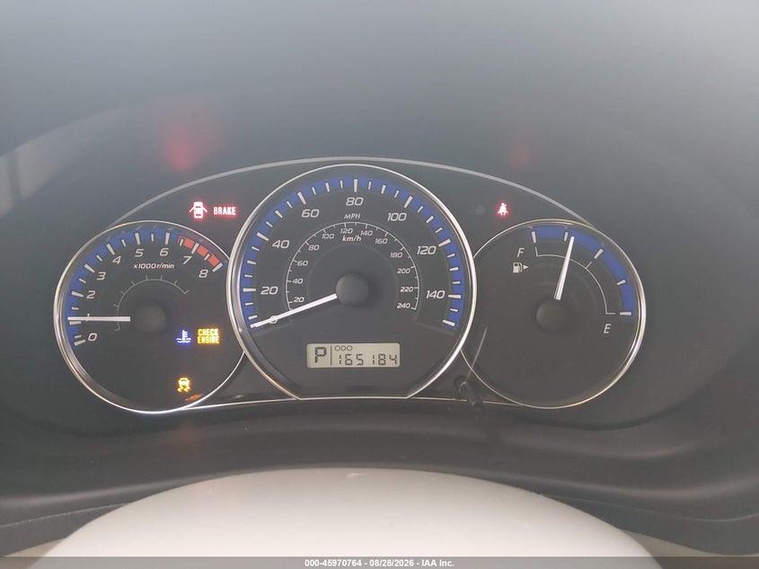 2013 SUBARU FORESTER auction photo 7