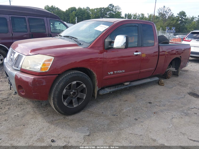 NISSAN TITAN 2005 VIN 1N6AA06BX5N564787