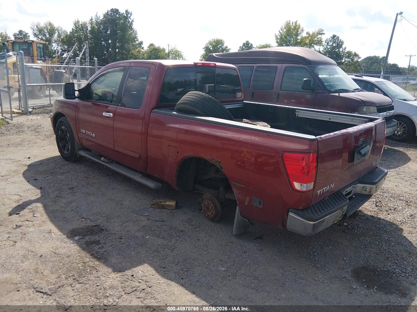 NISSAN TITAN 2005 VIN 1N6AA06BX5N564787