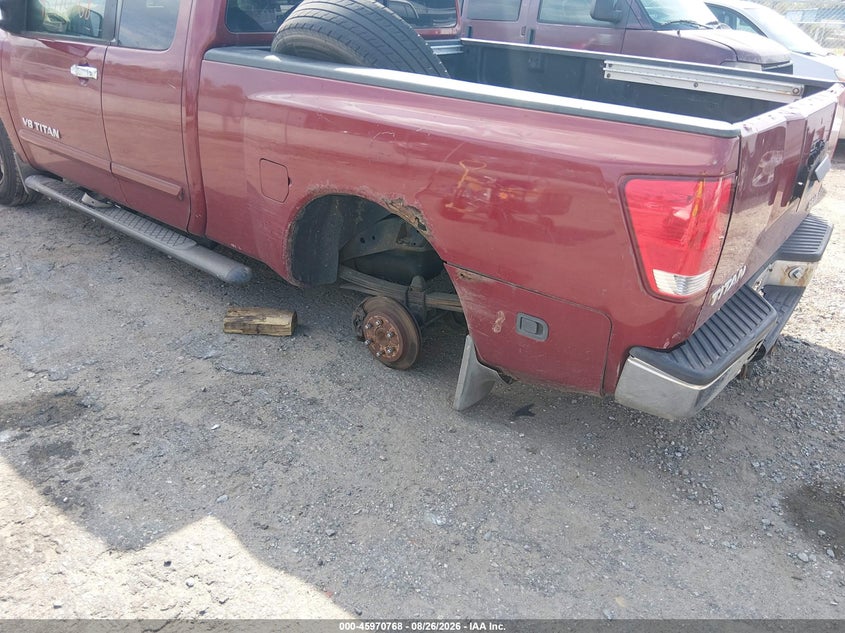 NISSAN TITAN 2005 VIN 1N6AA06BX5N564787